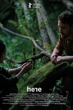 Poster for Here (2023)