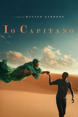 Poster for Io Capitano (2023)