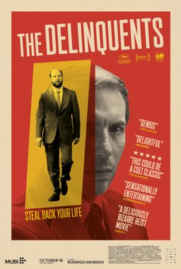 Poster for The Delinquents (2023)