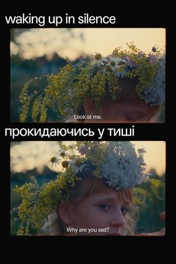 Poster for Waking Up in Silence (2023)