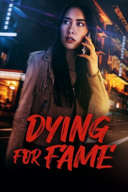 Poster for Dying for Fame (2024)