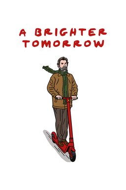 Poster for A Brighter Tomorrow (2023)