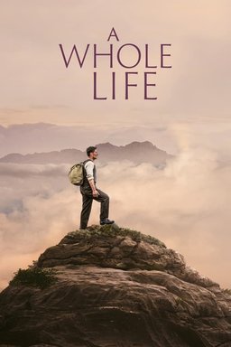 Poster for A Whole Life (2023)