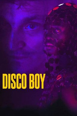 Poster for Disco Boy (2023)