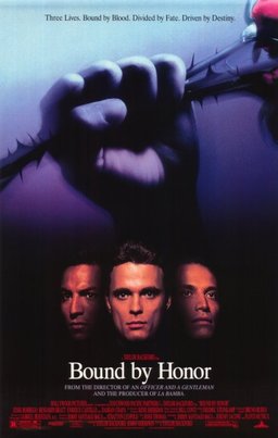 Poster for Blood In, Blood Out (1993)