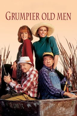 Poster for Grumpier Old Men (1995)