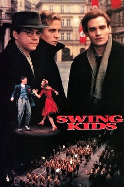 Poster for Swing Kids (1993)