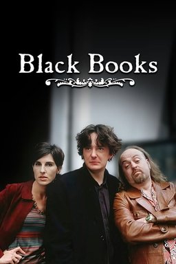 Poster for Black Books - Season 1