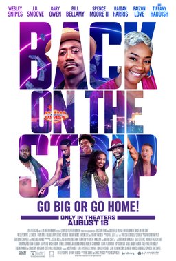 Poster for Back on the Strip (2023)