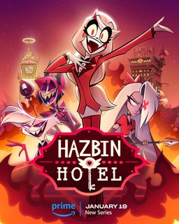 Poster for Hazbin Hotel - Season 1