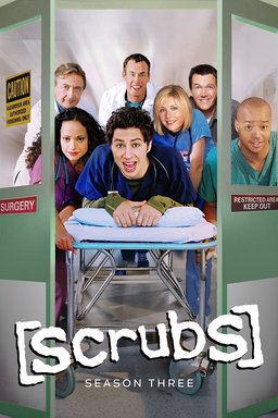 Poster for Scrubs - Season 3