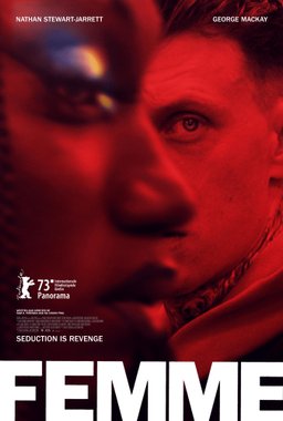 Poster for Femme (2023)