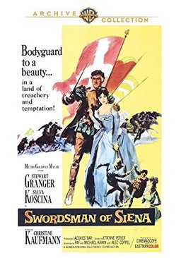 Poster for Swordsman of Siena (1962)