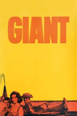 Poster for Giant (1956)