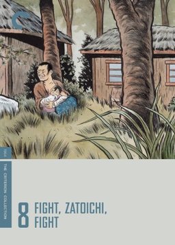 Poster for Fight, Zatoichi, Fight (1964)