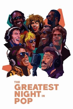 Poster for The Greatest Night in Pop (2024)