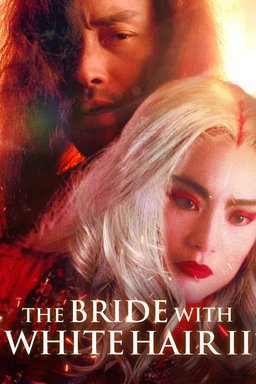 Poster for The Bride with White Hair II (1993)