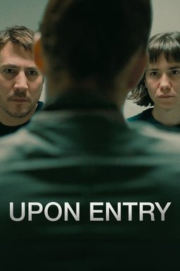 Poster for Upon Entry (2022)