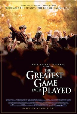 Poster for The Greatest Game Ever Played (2005)
