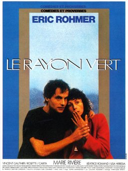Poster for The Green Ray (1986)