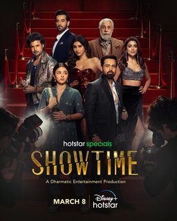 Poster for Showtime - Season 1