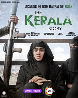 Poster for The Kerala Story (2023)