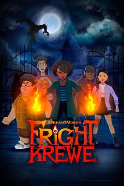Poster for Fright Krewe - Season 1
