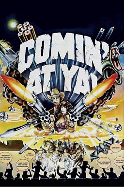 Poster for Comin' at Ya! (1981)