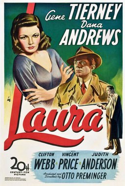 Poster for Laura (1944)