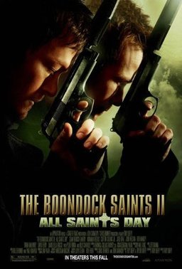 Poster for The Boondock Saints II: All Saints Day (2009)