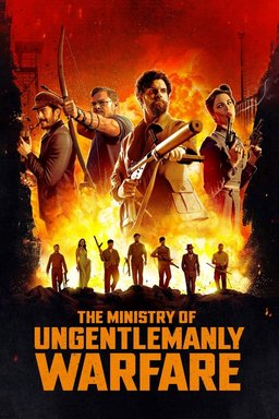 Poster for The Ministry of Ungentlemanly Warfare (2024)