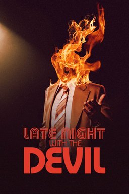 Poster for Late Night with the Devil (2023)