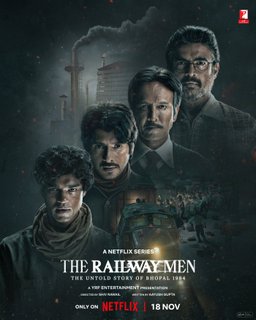Poster for The Railway Men - Season 1
