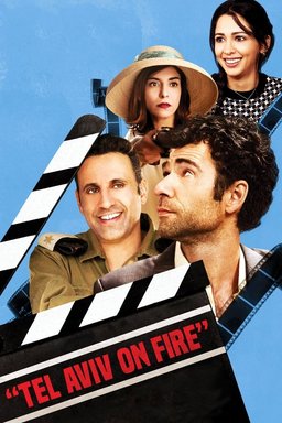 Poster for Tel Aviv on Fire (2018)