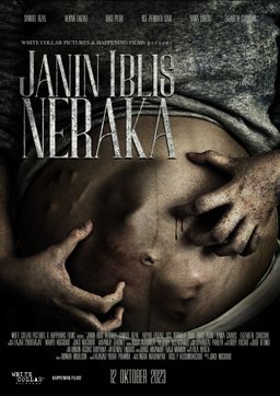 Poster for Janin Iblis Neraka (2023)