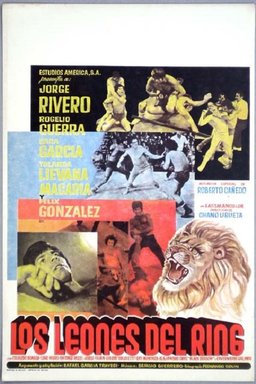 Poster for Los leones del ring (1974)