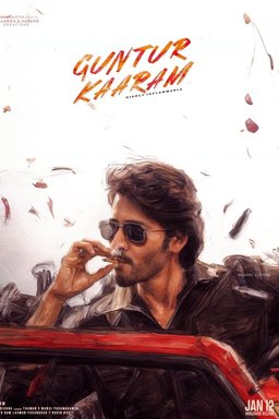 Poster for Guntur Kaaram (2024)