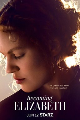 Poster for Becoming Elizabeth - Season 1