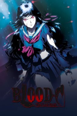 Poster for Blood-C: The Last Dark (2012)