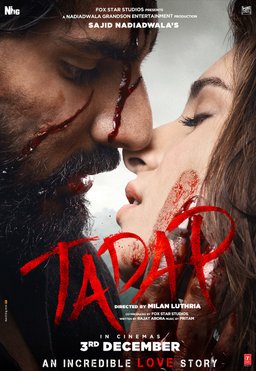 Poster for Tadap (2021)