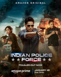 Poster for Indian Police Force - Season 1