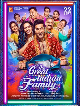 Poster for The Great Indian Family (2023)