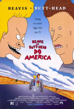 Poster for Beavis and Butt-Head Do America (1996)