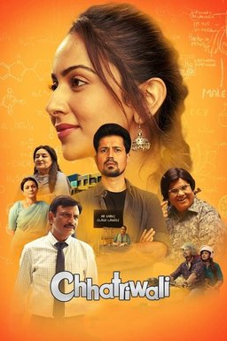 Poster for Chhatriwali (2023)