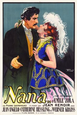 Poster for Nana (1926)