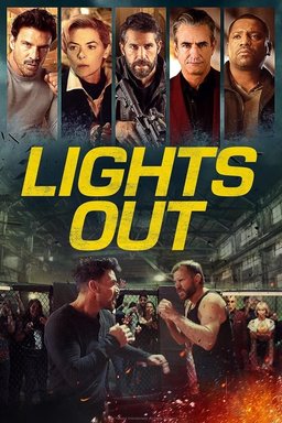 Poster for Lights Out (2024)