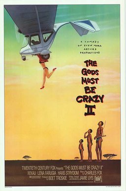 Poster for The Gods Must Be Crazy II (1989)