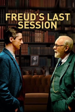 Poster for Freud's Last Session (2023)