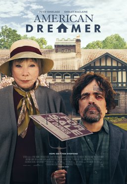 Poster for American Dreamer (2022)