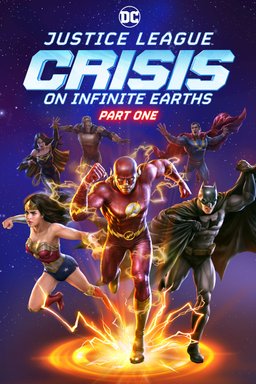 Poster for Justice League: Crisis on Infinite Earths - Part One (2024)